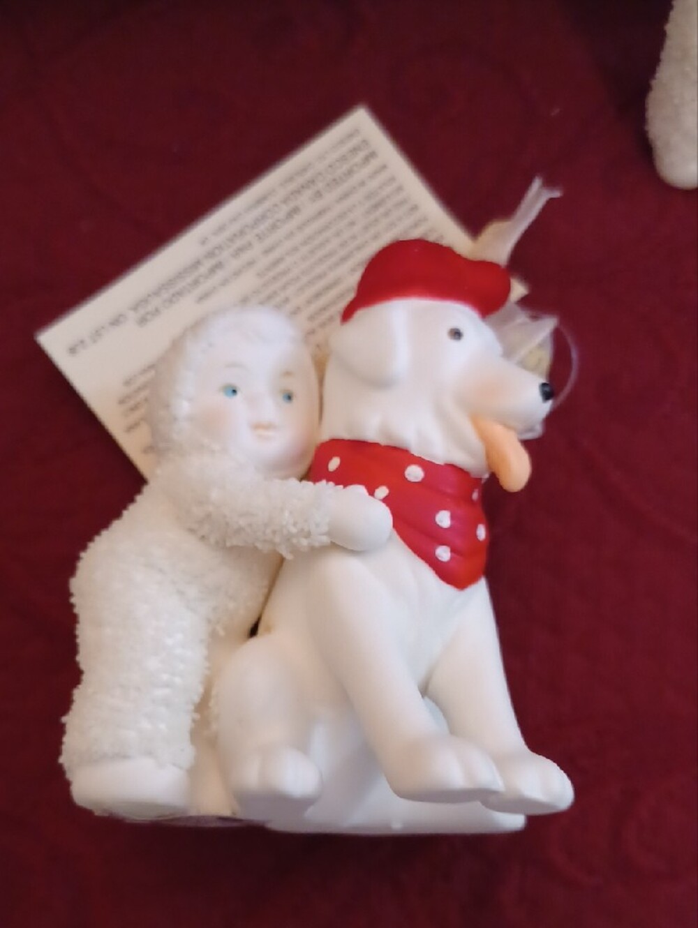 Department 56 Snowbabies  Holiday Collectables - Picture 5 of 7